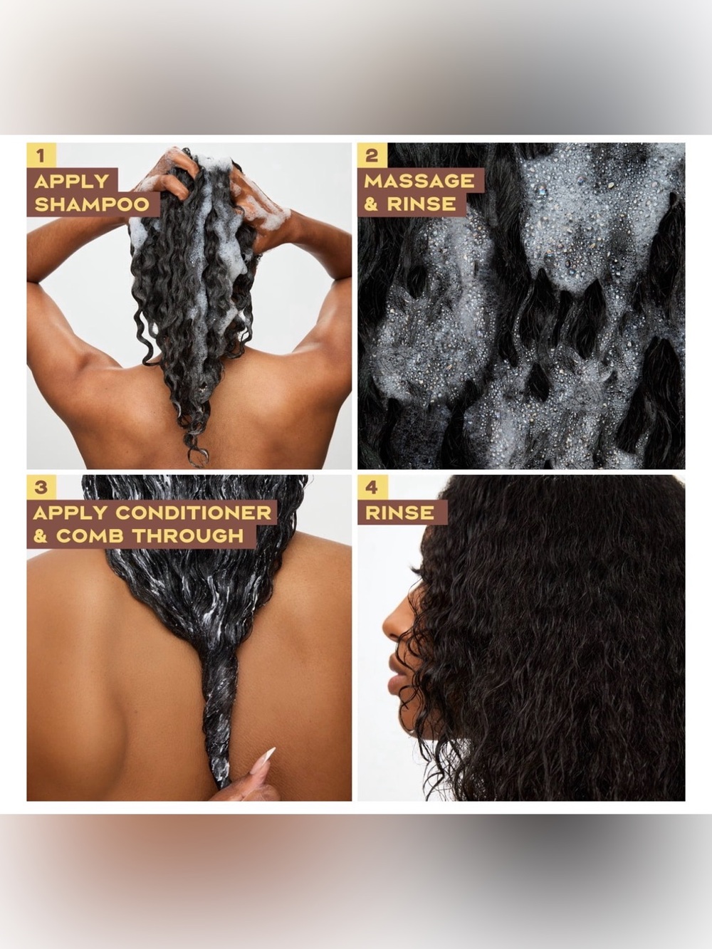 Shea Moisture Hair Care - Picture 5 of 6